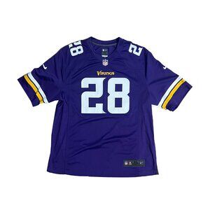 Nike Adrian Peterson Minnesota Vikings NFL Jersey #28 Size XL